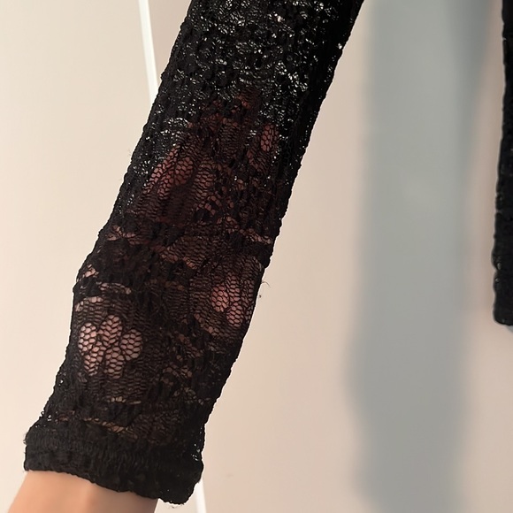 Free People Lace Cross-Back Top - Picture 8 of 10